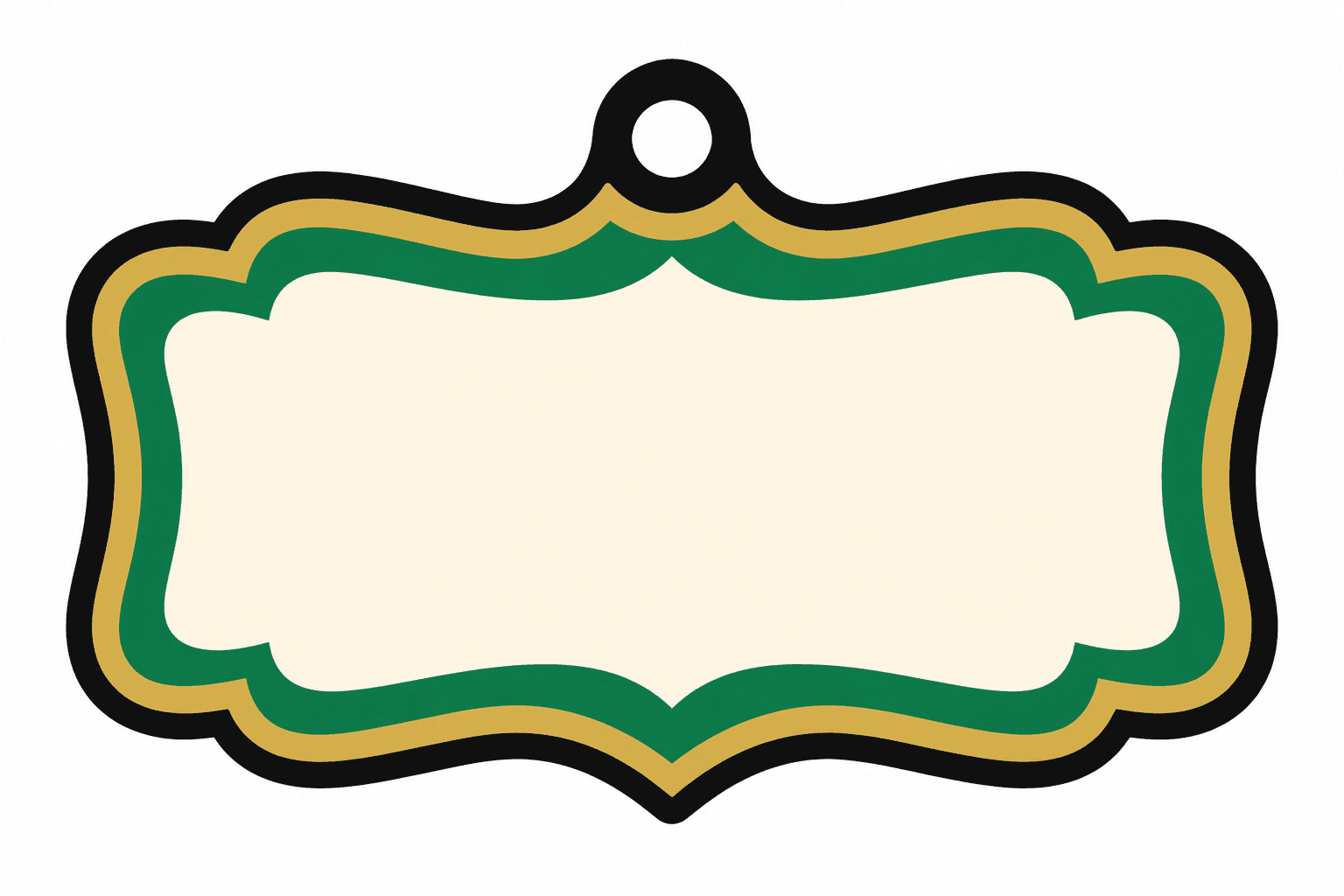 Custom Name Tag